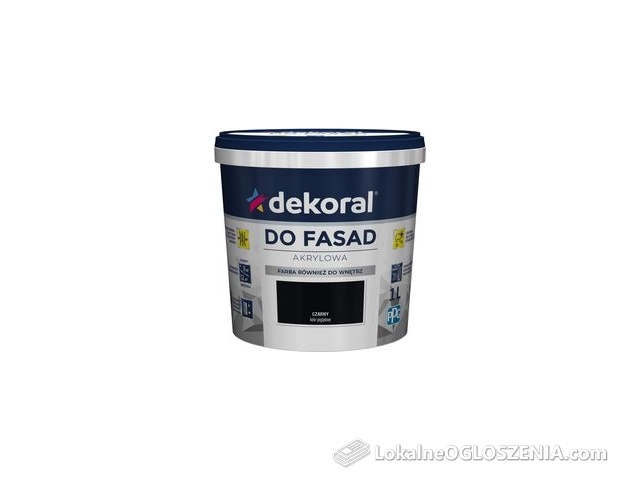 Dekoral POLINIT czarny 5L