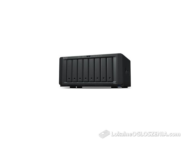 Synology DiskStation - NAS - Tower - AMD Ryzen - V1500B - Black (DS1821+)