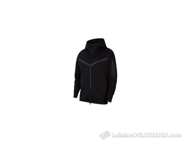 Bluza sportowa męska Nike Tech Fleece Hoodie FZ WR | Więcej sportu za mniej!