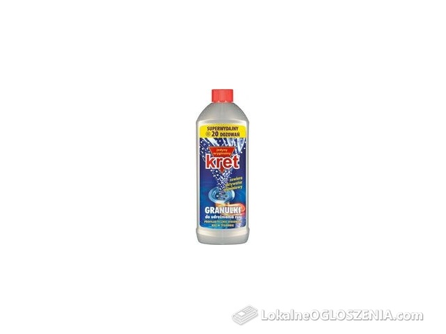 Kret Granulki Do Udrożniania Rur 800G
