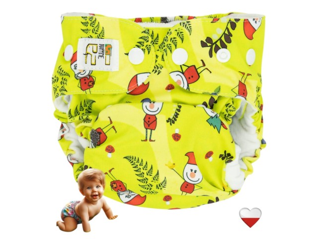 KIESZONKA BAMBUS - KRASNALE