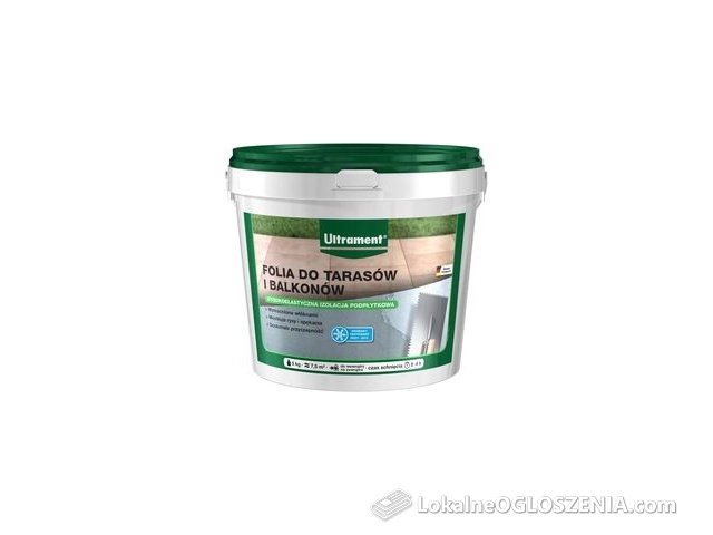 Ultrament Folia Do Tarasów I Balkonów 5kg 