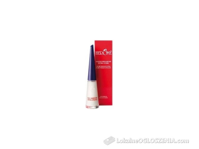 Herome Nail Hardener Extra Strong, odżywka, utwardzacz paznokci, efekt po 14 dniach, 10ml