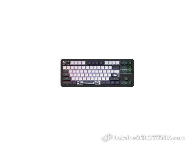 Klawiatura Dark Project ALU Bushido (DPKB_BUSHIDO_87_ANSI)