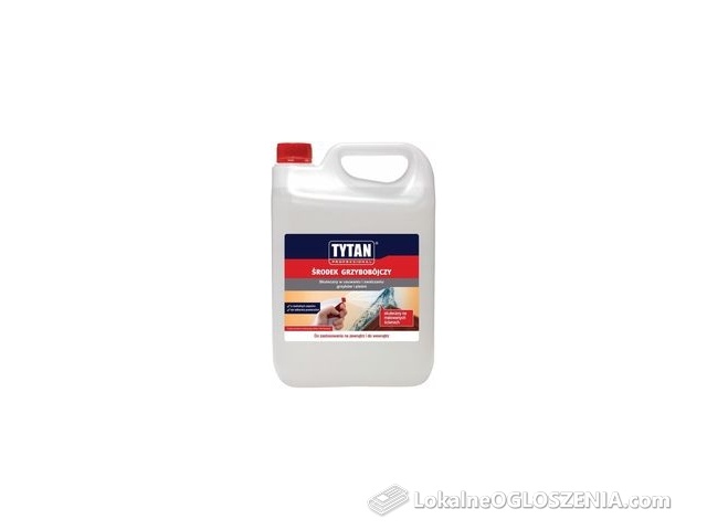 TYTAN PROFESSIONAL Środek grzybobójczy do ścian tynków 5 l