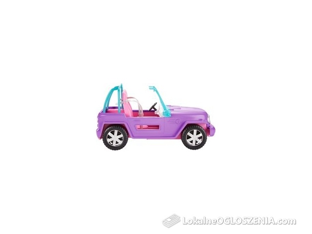 Barbie Plażowy Jeep GMT46