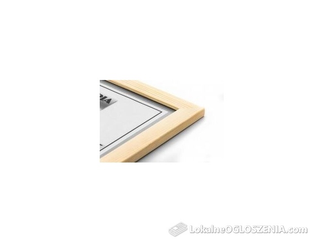 Galeria Ram Rama drewniana surowa GP 18x24cm (SGP4)