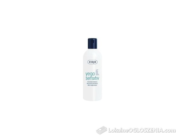 Ziaja Yego Sensitiv oczyszczający żel pod prysznic dla mężczyzn 300ml