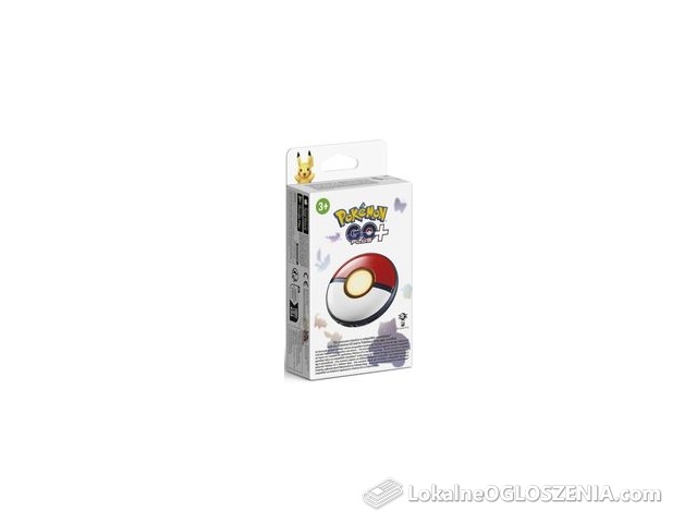 Nintendo Pokemon GO Plus +