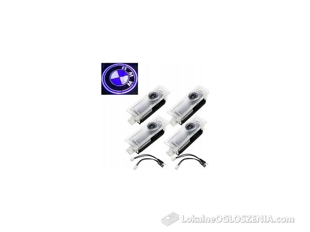 4 Projektory Bmw Led Logo E60 E61 E90 E91 F10 F11 E87 E70 F15 E83 E84 X1 X3