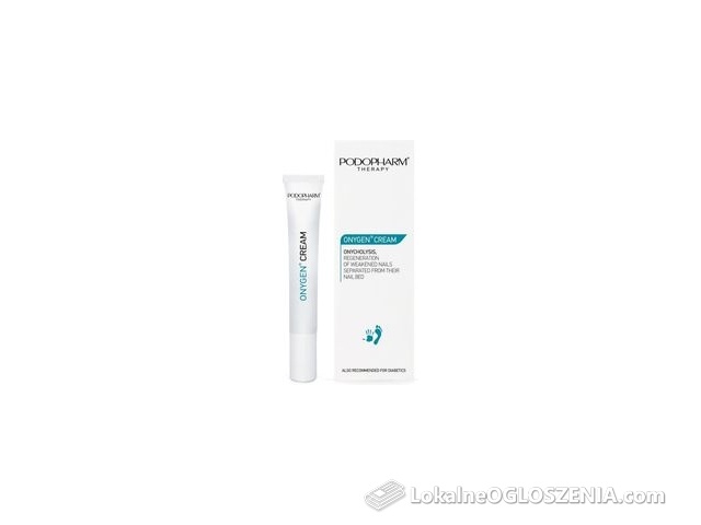 Podopharm Onygen Krem Światowa Innowacja do stosowania na paznokcie z Onycholizą 20 ml