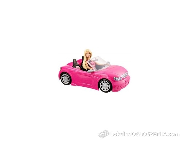 Barbie Luksusowy Kabriolet (Djr55)