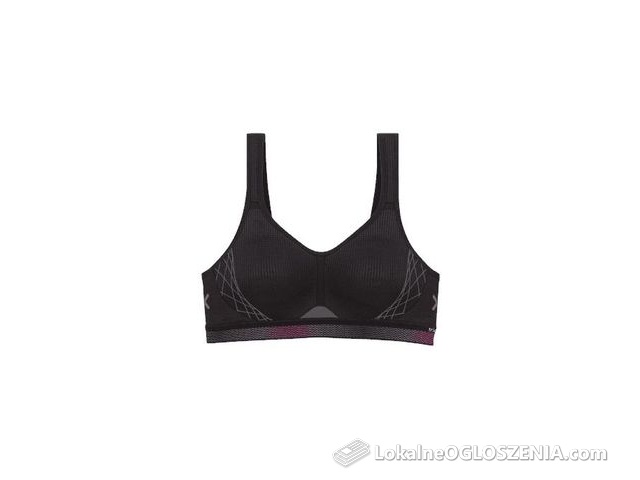 Biustonosz Triumph Triaction Cardio Flow P EX - 70E;czarny