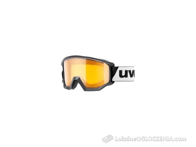 Uvex Athletic Lgl Black Clear
