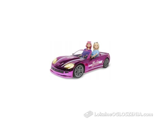 Mondo Kabriolet Barbie Mondo Motors sterowany Rc