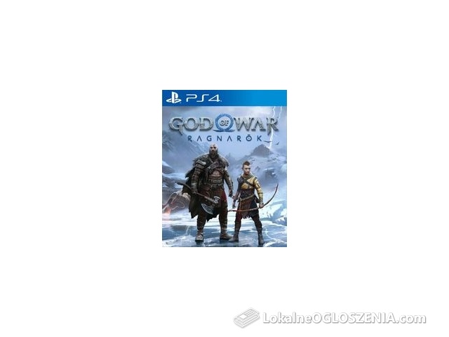 God of War Ragnarok (Gra PS4)