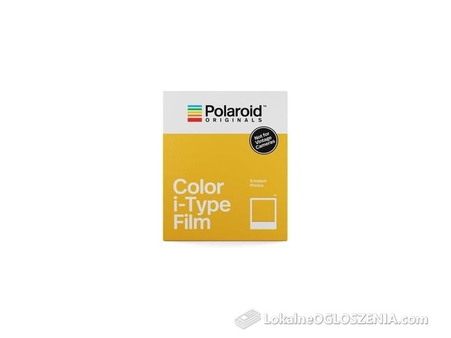 Polaroid Color Film For I-Type 113972