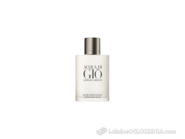 Giorgio Armani Acqua di Gio pour Homme Balsam po goleniu 100ml
