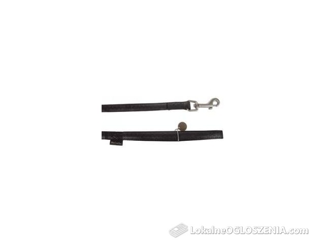 zolux Smycz Mac Leather 15Mm/120Cm Czarna