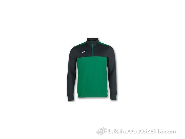 JOMA Bluza do piłki nożnej dla dzieci Joma Winner- Czarny, Zielony