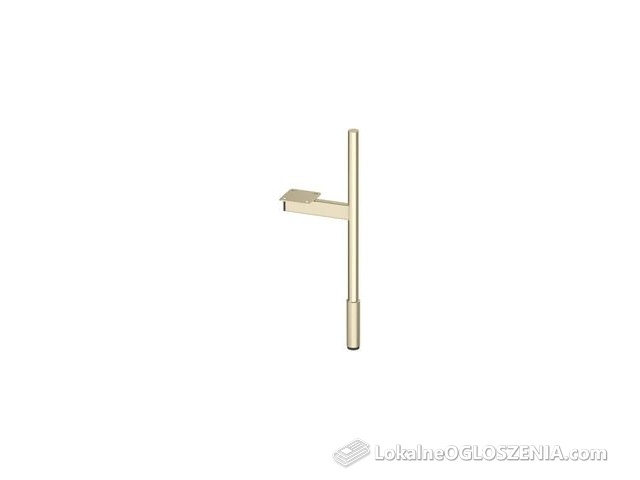 Cersanit Nogi Do Szafki Łazienkowej Larga 31 Cm 2 Szt Złoty Połysk S801 571