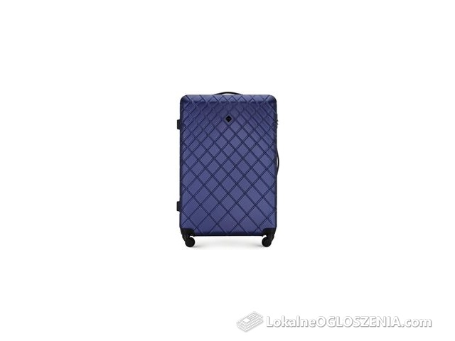 Wittchen Duża walizka Classic 97L 4K 56-3A-553-91