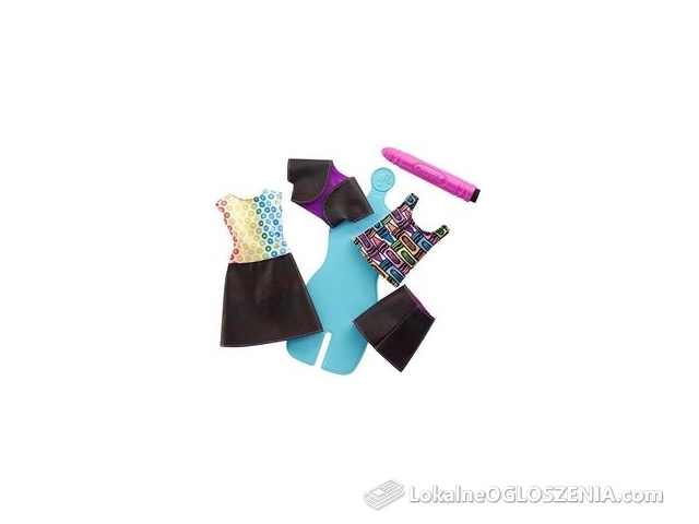 Barbie Crayola Zrób To Sama Akwarelowe Wzory I (Fhw85 Fhw87)