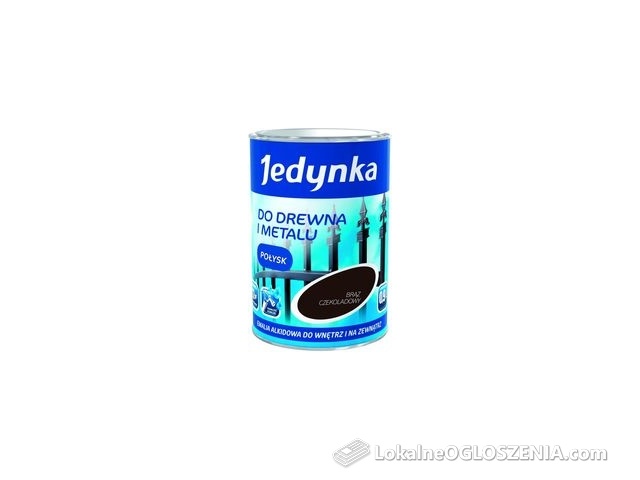 Jedynka do drewna i metalu Połysk BRĄZ CZEKOLADOWY 0,9l 5971833201