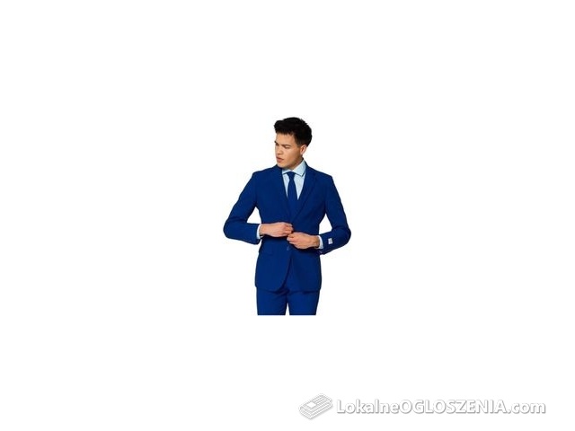 Opposuits Garnitur Męski Granatowy 52 12870941