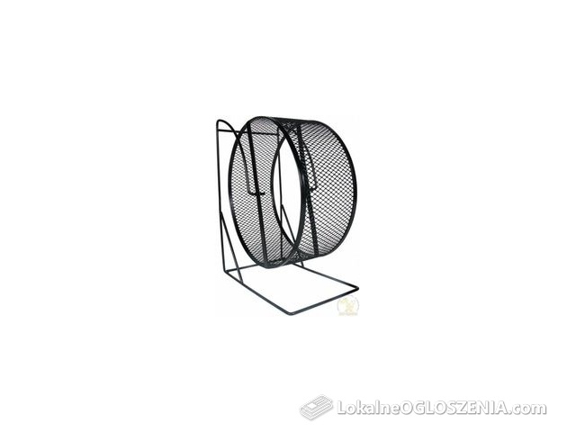 Trixie Kołowrotek metalowy dla chomika 17cm