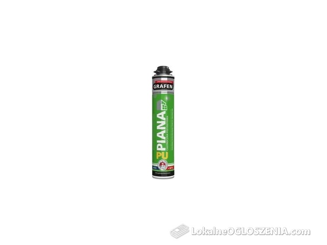 Grafen Pianka Montażowa Pistoletowa 750ml