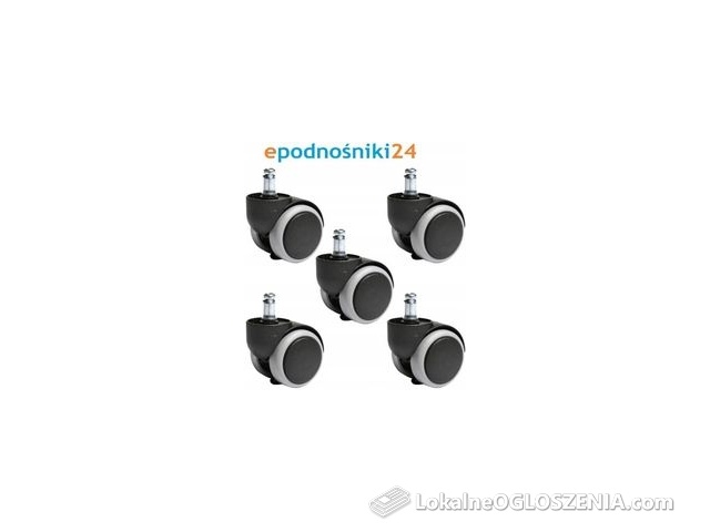KÓŁKA DO FOTELA IKEA 50 MM KAUCZUK GUMA 10 MM 5 ST (KÓŁKOIKEAMIĘKIE5010)