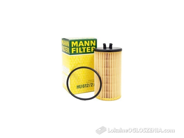 MANN-FILTER HU 612/2 x