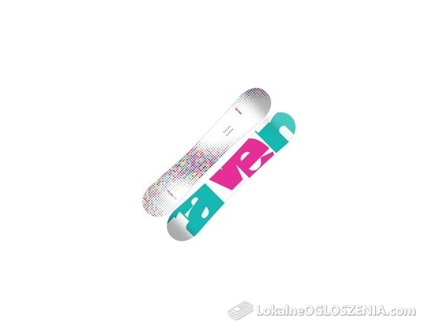 Raven Pearl Junior Biały