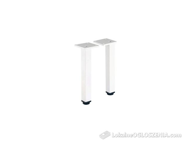 Geberit Selnova Square zestaw nóg białe 501.423.01.1