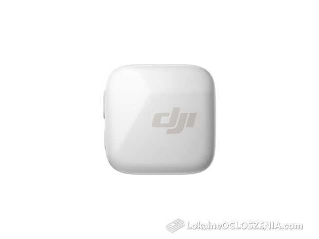 DJI Mic Mini Nadajnik mikrofonowy Biały