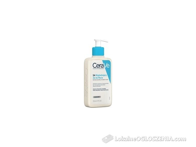 CeraVe SA Żel wygładzający do mycia 236ml