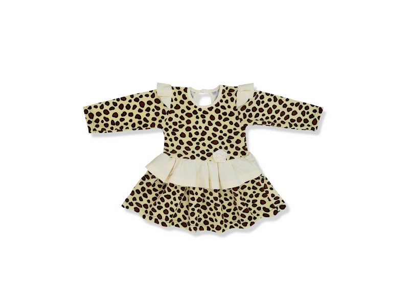 Sukienka welur kolekcja Panterka