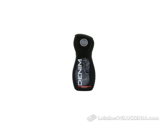 Denim Black Men żel pod prysznic 250ml