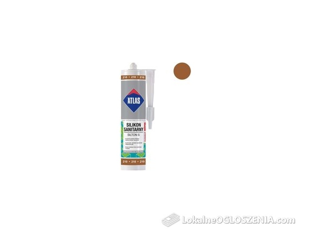 Atlas Silikon Sanitarny 210 280ml 