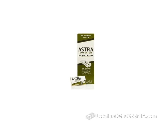 Astra Superior Platinum For Safety Razors Żyletki 100 szt.