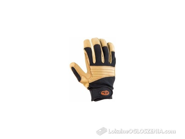 Climbing Technology Rękawiczki Progrip Plus Black Beige