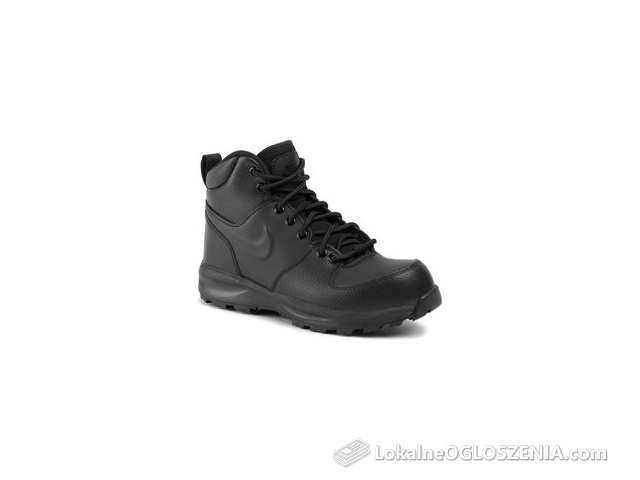 Buty NIKE - Manoa Ltr (Gs) BQ5372 001 Black/Black/Black