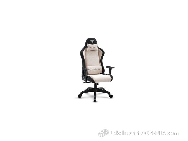 SENSE7 Spellcaster FUKU materiałowy czarno-beżowy