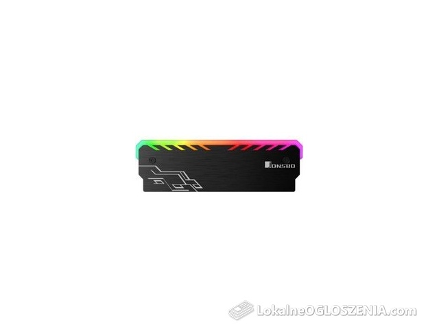 Jonsbo Chłodzenie RAM NC-1 RGB Czarny (NC1)