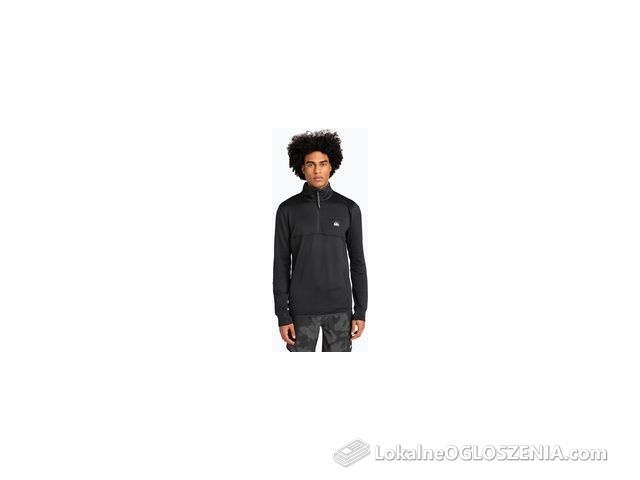 Bluza snowboardowa męska Quiksilver Steep Point Half Zip Fleece true black | WYSYŁKA W 24H | 30 DNI NA ZWROT Zima 2024