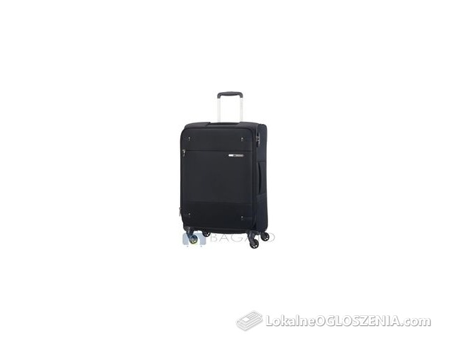 WALIZKA SAMSONITE Base Boost średnia 4koła 73,5l 2,7kg - czarny