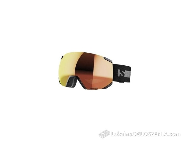 Salomon Radium Photo Black Red 22/23