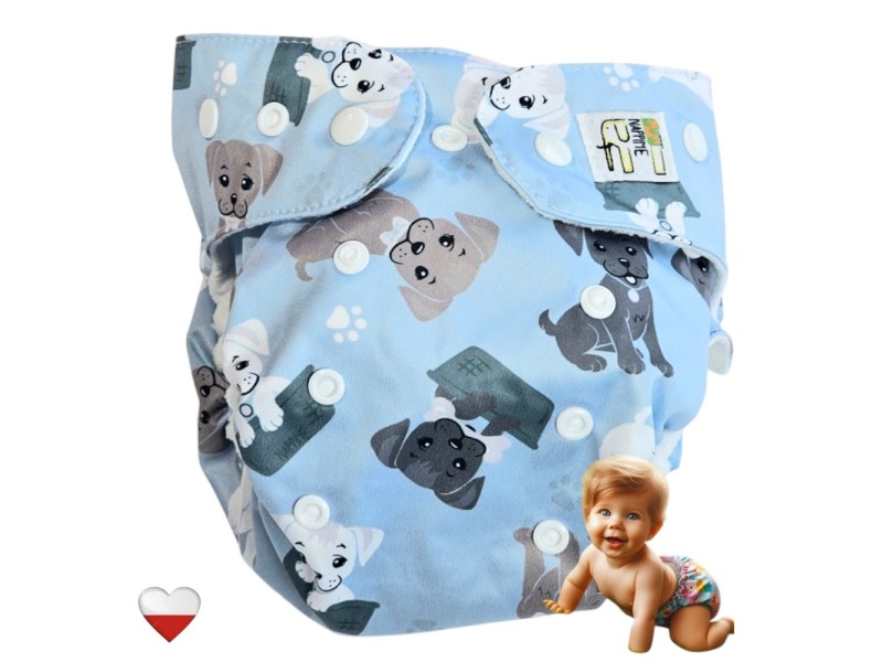 KIESZONKA BAMBUS - PIESKI NIEBIESKIE