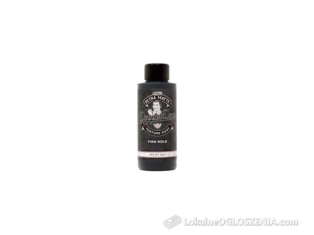 Dapper Dan Ultra Matte Texture Dust Matujacy Puder Do Stylizacji Włosów 20g